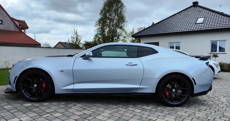 Chevrolet Camaro cena 95000 przebieg: 113000, rok produkcji 2017 z Poznań małe 106